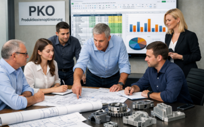 Steigerung der Wettbewerbsfähigkeit durch Produktkostenoptimierung – ein entscheidender Hebel im Maschinen- und Anlagenbau